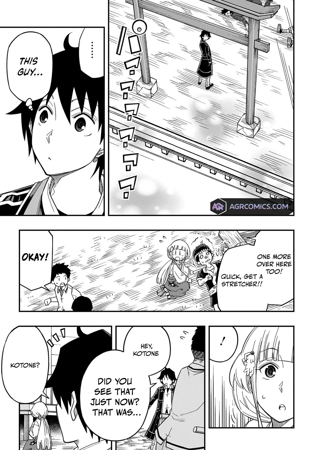 iyoubinbou, Jou wo Tateru - Kaitaku Gakuen no Rettousei na no ni, Joukyuu-shoku no Skill to Mahou ga Subete Tsukaemasu Chapter 26 23